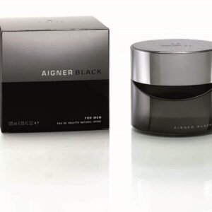 Aigner Black – أناقة جلدية راقية
